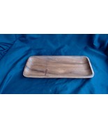 Vintage Monkey Pod Hand Crafted 12 inch Serving Dish- Made In Phillipines - $323.01 MXN