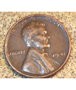 1941 Lincoln Wheat Penny No Mint Mark, World War II Era; Vintage Old Coin Money - $988.95