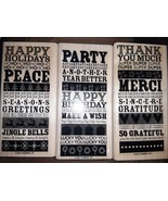 Stampin Up “Block Party” Thank You, Happy Holidays, Birthday 2007 Retire... - £10.90 GBP