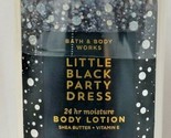 Bath &amp; Body Works Little Black Party Dress Body Lotion 8 oz - £11.88 GBP