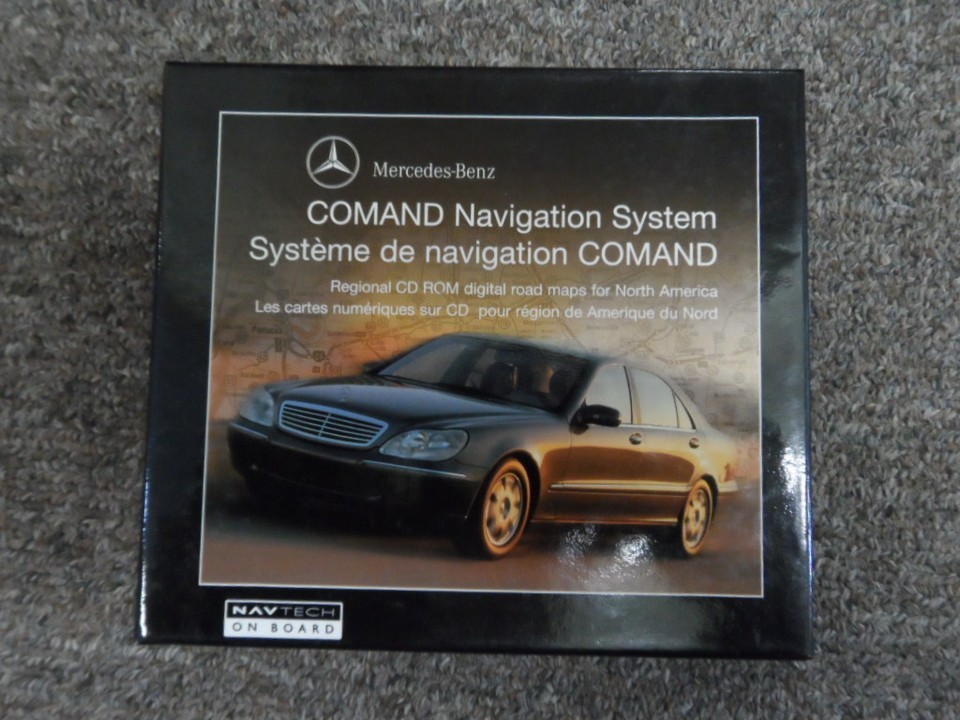 1999 Mercedes Benz Comand Nav Midwest Digital Road System CD Card #5 * /... - $15.37