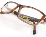 MUSE TERSICORE C1 Transparent Brown UNIQUE RARE EYEGLASSES FRAME 54-14-1... - $97.01