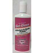 The Original Gel-Gloss Kitchen and Bath Cream Wax Polish  16oz Tubs Show... - $18.99