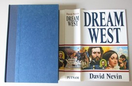 Dream West David Nevin Hardcover 1983 Book Club Edition - £8.64 GBP