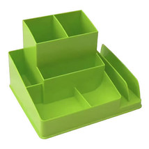 Italplast Durable Desk Organiser - Lime - £17.57 GBP