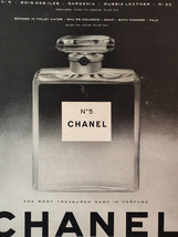 1955 Esquire Original Art Ad Advertisement CHANEL No 5 Perfumes - £8.68 GBP