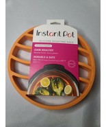 Instant Pot-Silicone Roasting Rack Orange 6&amp; 8 Quart Compatible / FREE S... - $300.05 MXN