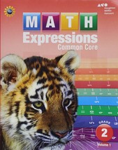 Student Activity Book Collection (Softcover) Grade 2 (Math Expressions) ... - $14.41