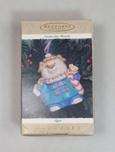 1996 Hallmark Keepsake Christmas Ornament Clyde Cookie Jar Friends Mint in Box - £6.38 GBP