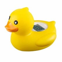 Cute Duck Baby Bath Thermometer Infant Baby Bath Tub Floating Toy Safety Water T - £11.33 GBP