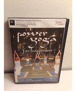 Power Yoga: For Hapiness with Eoin Finn (DVD, 2004) Ex-Library - £9.08 GBP
