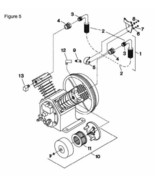 Ingersoll Rand Model 2340 Type 30 replacement Intercooler Tube Assembly ... - $167.36