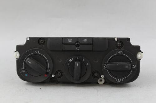 2010-2014 VOLKSWAGEN TIGUAN AC HEATER TEMPERATURE CLIMATE CONTROL 5MI 82... - $31.49