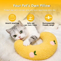 Cat Pillow, Small Pillow for Cat, Cat Blankets for Indoor, Pet Toy, Small Banana - £19.97 GBP