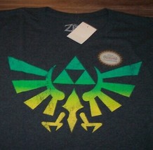 Vintage Style Nintendo The Legend Of Zelda Triforce T-Shirt Small New w/ Tag - £15.77 GBP