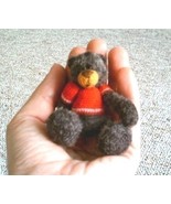 LOGAN Mini Thread Crochet Bear Pattern by Edith Molina - Amigurumi PDF D... - $6.99