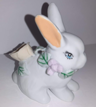 SORRENTO Porcelain Collection VINTAGE  BUNNY RABBIT 4 Inch Figurine Easter - £10.38 GBP