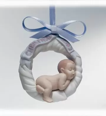 Lladro 01016724 Baby First Christmas - $85.00