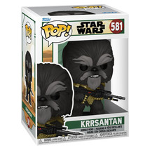 Star Wars: Book of Boba Fett Krrsantan Pop! Vinyl - £24.52 GBP