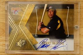 2005 Ronny Paulino #157 Autograph UD SP Pittsburgh Pirates 115/185 Catcher - $9.89