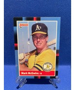 1988 Donruss - #256 Mark McGwire - $218.29 MXN