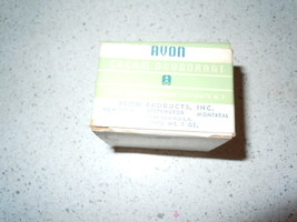 Vintage Avon Cream Deodorant - $3.99