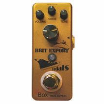 Hot Box Pedals Brit Export Attitude Series Dumble Amp Sim Guitar Effect Pedal - $28.10