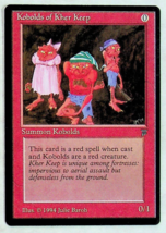 Kobolds of Kher Keep - Legends Edition - 1994 - Magic The Gathering - $5.44