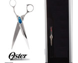 Oster SUPERSTEELS CONVEX2 HEAVY 8&quot; CURVED SHEAR &amp;CASE Pet Dog Grooming S... - $199.99