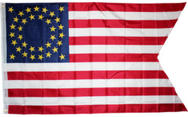 Union Cavalry Guidon Flag 3&#39;x5&#39; Banner Brass Grommets - $19.75