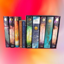 Rick Riordan Lot 10 The Heroes Of Olympus Series Complete + Other Books Hc &amp; Pb - £34.04 GBP