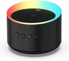 Portable Bluetooth Speaker Colorful Light Deep Bass Stereo Sound Built in Mic - $28.50