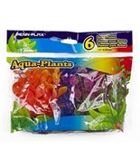 Betta Plastic Plants Color 6pc (Pack of 6) - $8.88