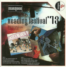 Reading Festival’ 73 CD Featuring Faces, Rory Gallagher Rare/Live/Out of Print  - £15.84 GBP