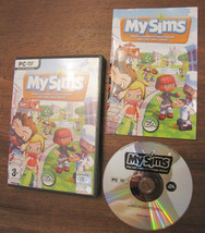 PC DVD video game mysims my sims ea 2008 italian play &amp; trade online selling ... - £11.73 GBP