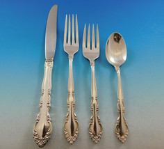 Grandeur by Oneida Sterling Silver Flatware Set for 12 Service 52 Pieces - £1,932.23 GBP