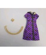 Monster High Replacement Coffin Bean Clawdeen Wolf Purple Dress + Belt Lot - €15,46 EUR