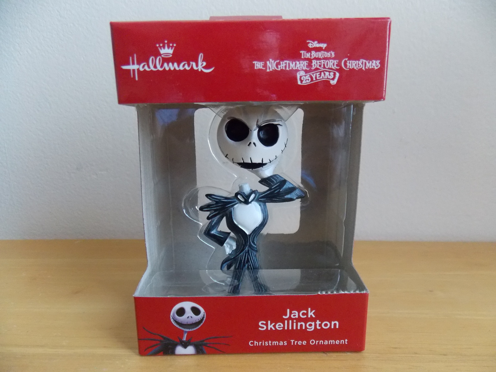 Disney Nightmare Before Christmas Jack Skellington Christmas Ornament  - £19.65 GBP