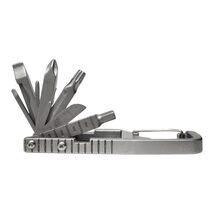 PELZ 12-in-1 Multi-Tool Keychain Tool Screwdriver Bottle Opener Phone Ho... - $15.95