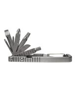 PELZ 12-in-1 Multi-Tool Keychain Tool Screwdriver Bottle Opener Phone Ho... - $15.95