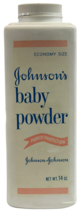 Vintage Old Johnson &amp; Johnson&#39;s Baby Powder 14oz Economy Size Collectible - £28.13 GBP