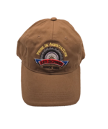 Pride in Agriculture Les Schwab Cotton Since 1952 Strapback Hat Brown On... - $17.62