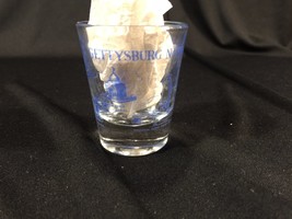 Vintage Gettysburg National Shrine Collectible Shot Glass 2-1/4&quot; - £7.02 GBP