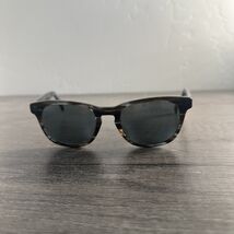 Warby Parker Sunglasses Preston 140 Brown Blue Marble Oval FRAMES ONLY 4... - $25.18 CAD