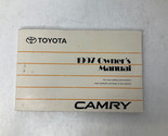 1997 Toyota Camry Owners Manual OEM F04B40008 - $14.84