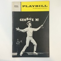 1968 Playbill The Palace Theatre Joel Grey in George M by Joe Layton - £10.17 GBP