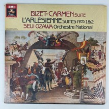 Bizet Seiji Ozawa Orchestre National Carmen Suite/L&#39;Arlésienne Suites No... - £7.72 GBP