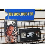 Vintage Wrestling The Rock Know Your Role WCW NWO WWF VHS VCR Video Tape - £11.76 GBP