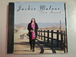 Jackie Malone Turn Around 11 Trk CD-R Religious Christian Spiritual Music Vg++ - £6.91 GBP