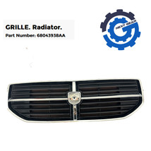 New OEM Mopar Grille Grill Assembly Chrome 2007-2012 Dodge Caliber 68043938AA - £110.32 GBP